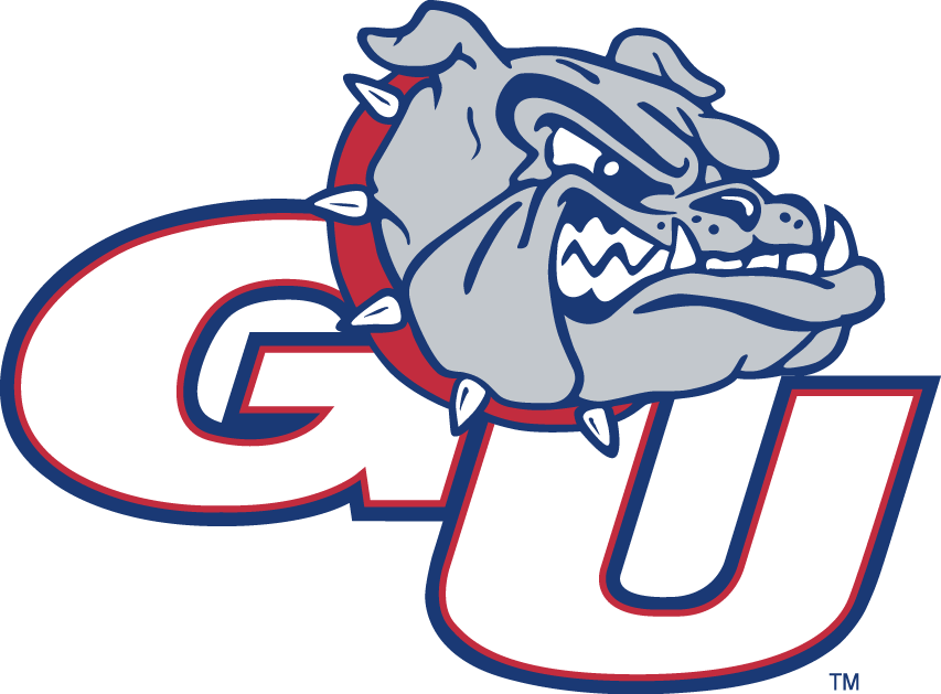 Gonzaga Bulldogs 1998-Pres Secondary Logo iron on transfers for fabric